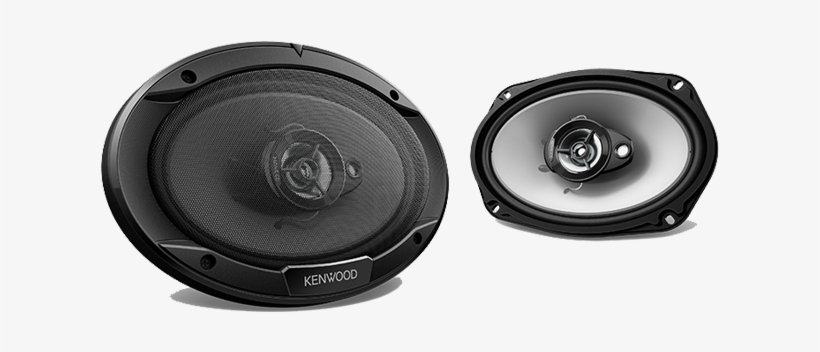 6 X 9" Coaxial Speaker - Kenwood 6966, transparent png #8741314