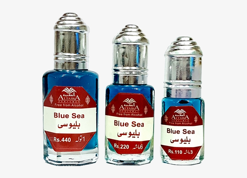 Blue-sea - Cosmetics, transparent png #8741357