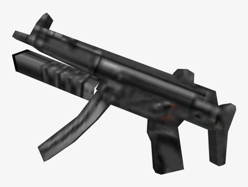 Mp5 Sd - Mp5sd With Grenade Launcher, transparent png #8741361