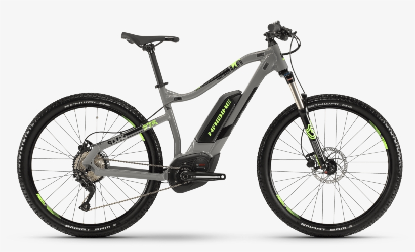 Haibike Sduro Hardseven - Haibike Sduro Hardnine 4.0, transparent png #8741447