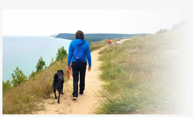 Sadie On A Walk - Vacation, transparent png #8741549