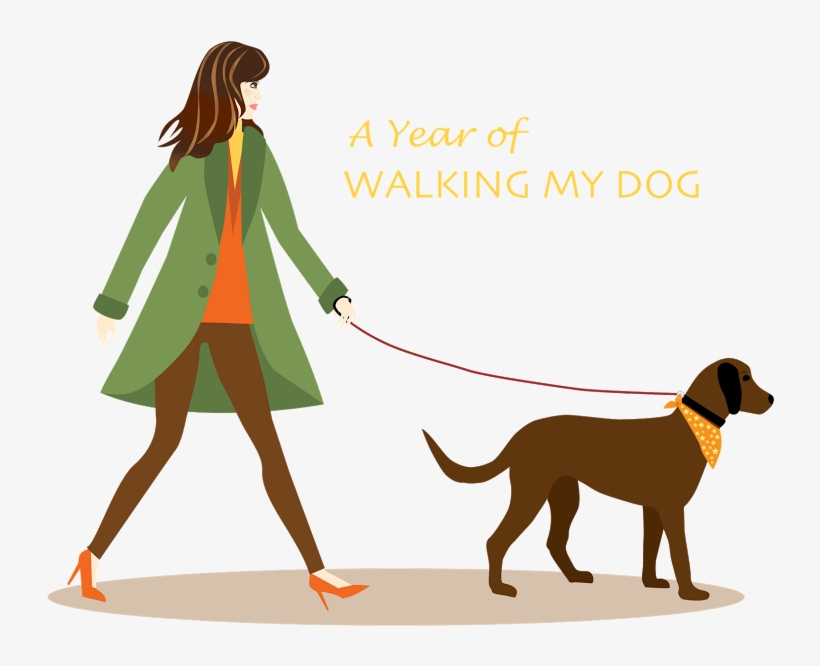 Free Pictures Of Dogs Walking, Download Free Clip Art, - Go To Walk With My Dog, transparent png #8741688