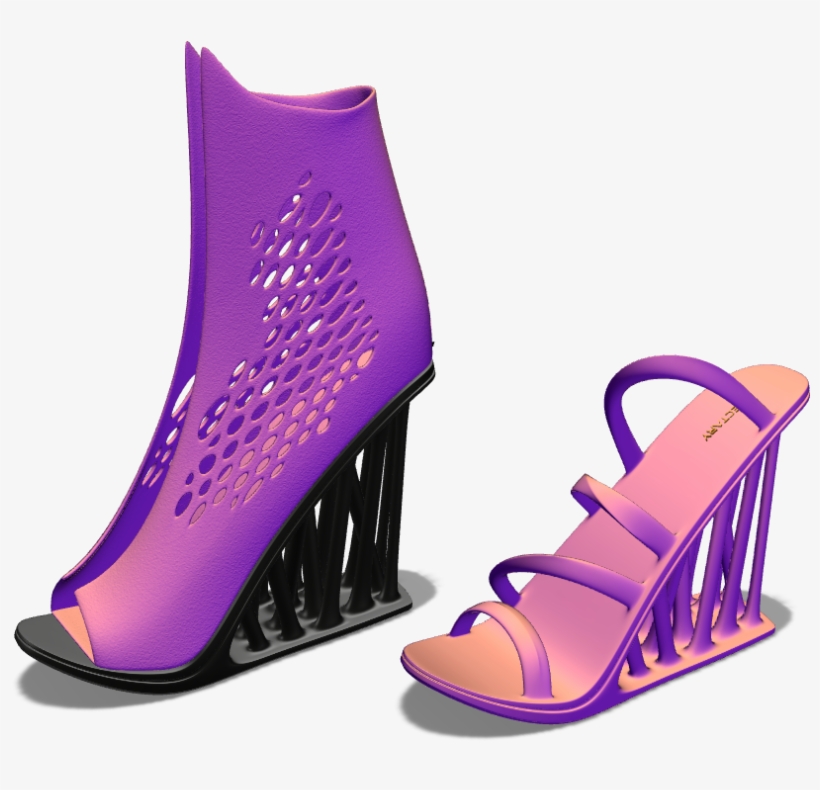 Vectary High Heels - Basic Pump, transparent png #8741782