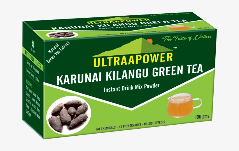 Karunai Kilagu Green Tea Instant Drink Mix Powder - Java Coffee, transparent png #8741819