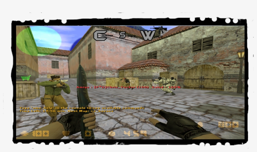 Screen Shots Of Counter Strike, transparent png #8741899