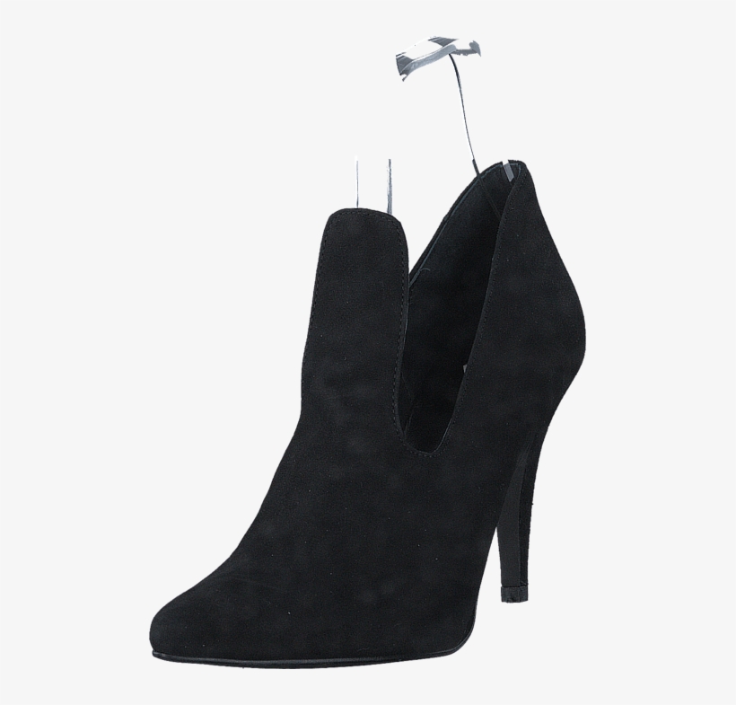 Ruth High Heel Black - Boot, transparent png #8741979