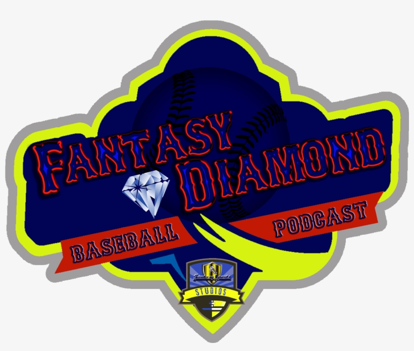 Fantasy Diamond Fantasy Baseball Podcast - Emblem, transparent png #8742052