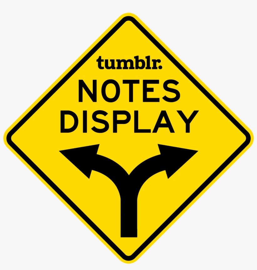 Tumblr's New Notes Display In Two Ways For Tumblr - Turn Around Don T Drown Transparent, transparent png #8742053