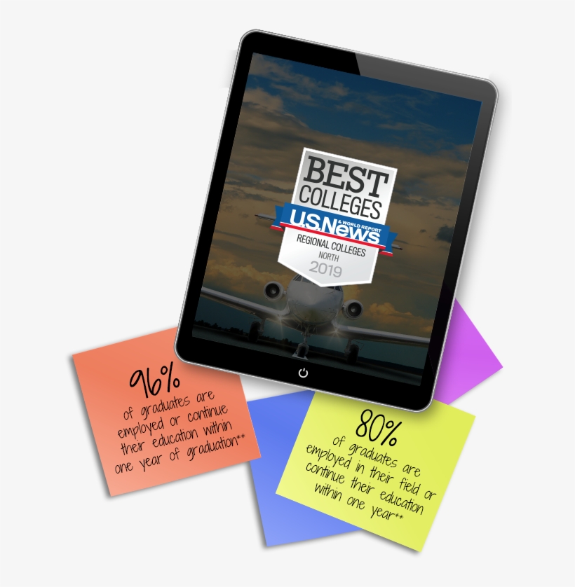 Ipad Picture Of Best Colleges 2019 Regional Colleges - Tablet Computer, transparent png #8742210