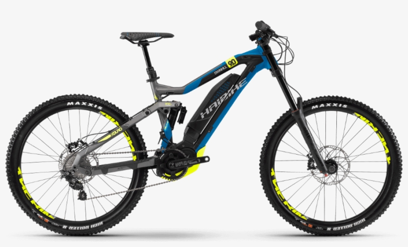 Haibike Dwnhll Electric Bike - Haibike Xduro Nduro 2.0 2019, transparent png #8742349
