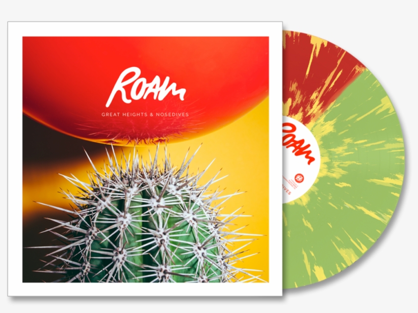 Great Heights & Nosedives 12" Vinyl - Roam Great Heights And Nosedives, transparent png #8742542