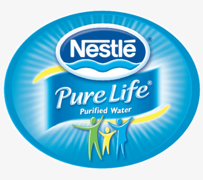Nestlepurelifewater-2 - Logo Nestlé Pure Life Png, transparent png #8742548