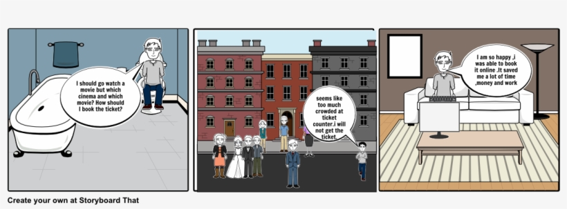 Online Ticket Booking - Cartoon, transparent png #8742579