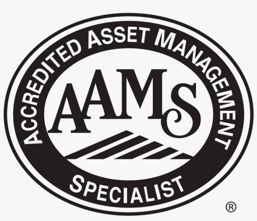He Unfortunately Realized That Many "financial Advisors" - Accredited Asset Management Specialist Logo, transparent png #8742919