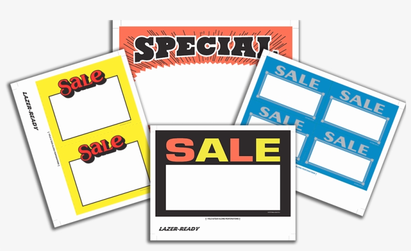 Sales Signs Edits, transparent png #8742972