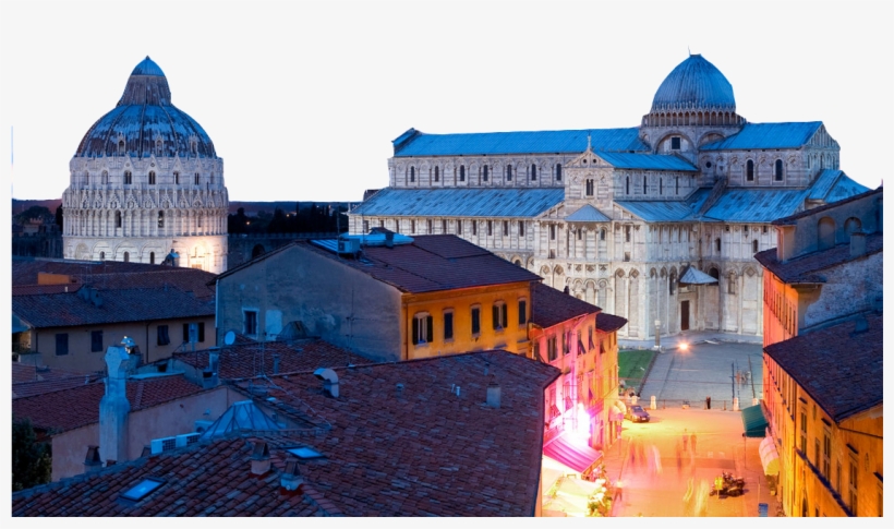 India - Buildings - Piazza Dei Miracoli, transparent png #8742976