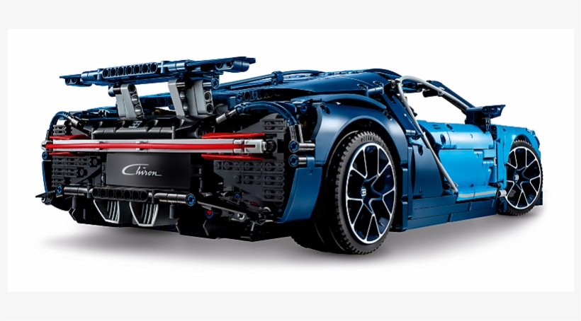 Bugatti Chiron - Lego Bugatti, transparent png #8743037