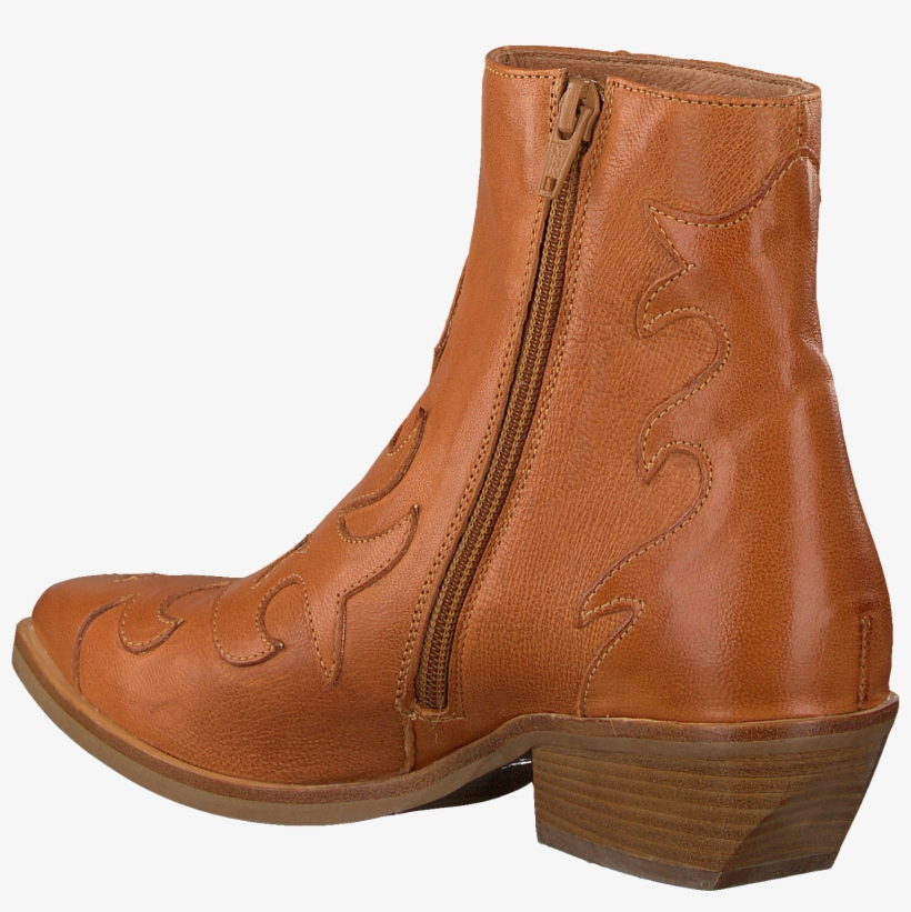 Cognac Via Vai Cowboy Boots - Work Boots, transparent png #8743157