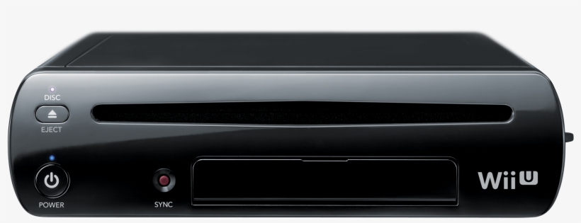 Console Wii U - Wii U Console Png, transparent png #8743256