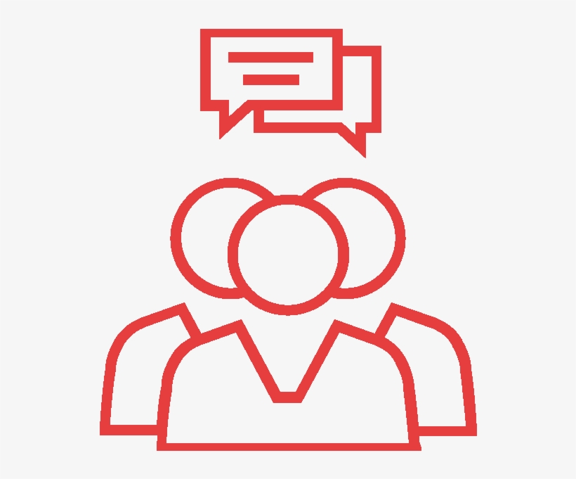 Chat - Community Icon, transparent png #8743330