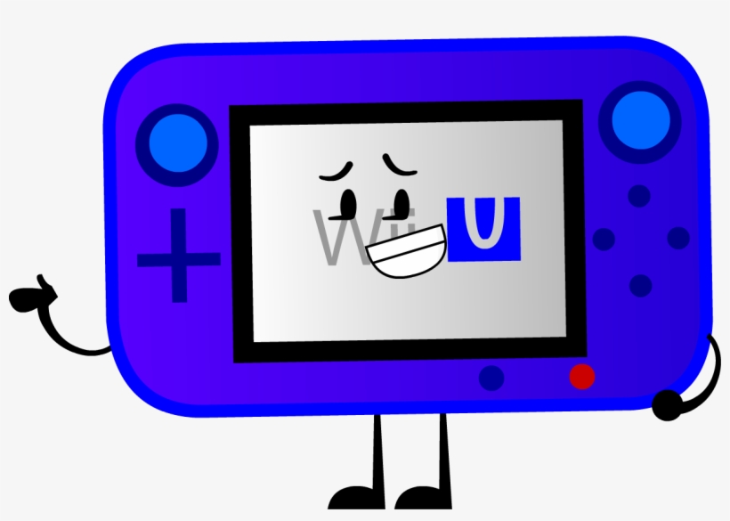 Blue Wii U Idle - Video Game Console, transparent png #8743361