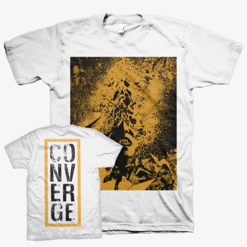 Converge "beautiful Ruin" White T-shirt - Planes Mistaken For Stars T Shirt, transparent png #8743366