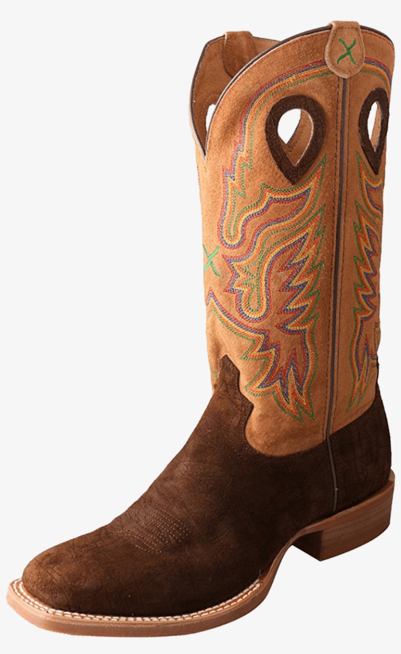Twisted X Men's Wide Square Toe - Twisted X Mens Boots, transparent png #8743402