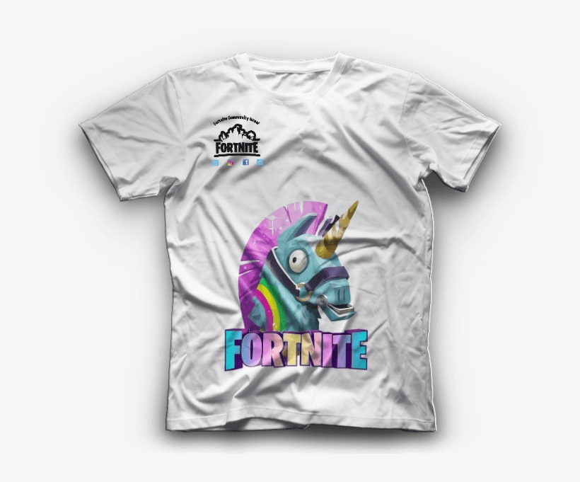 Fortnite T-shirt - Hard Rock Cafe Majice, transparent png #8743470