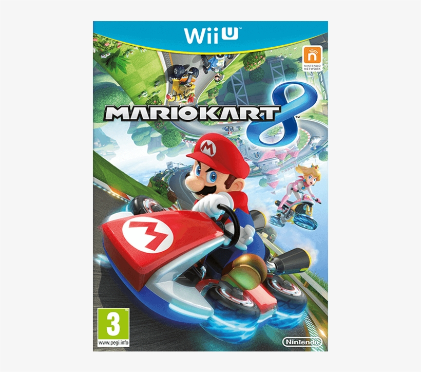 Mario Kart - Mario Kart 8 Wiiu, transparent png #8743474