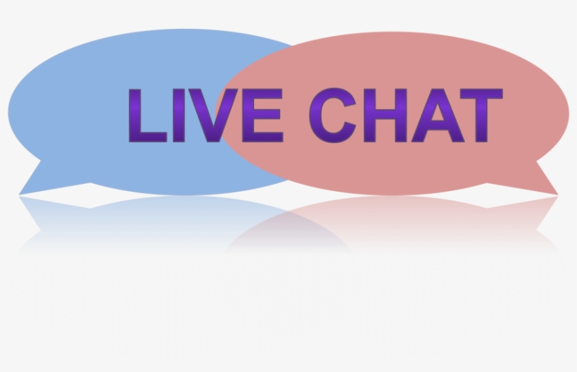 Live Chat Clipart Bubble Chat - Live Chat Pink Png, transparent png #8743501