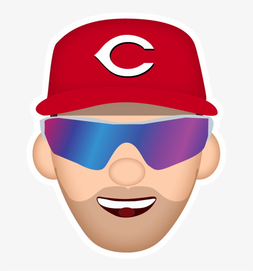 Cincinnati Reds On Twitter - Cartoon, transparent png #8743616