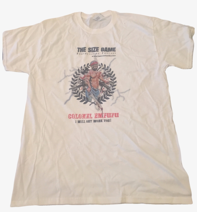 Size Game Unisex White Tshirt - Royal Tag, transparent png #8743660