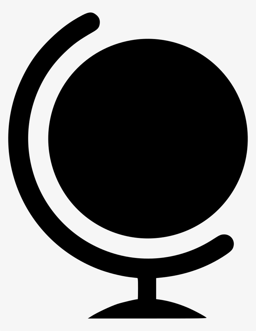 World Globe Comments - Circle, transparent png #8743781