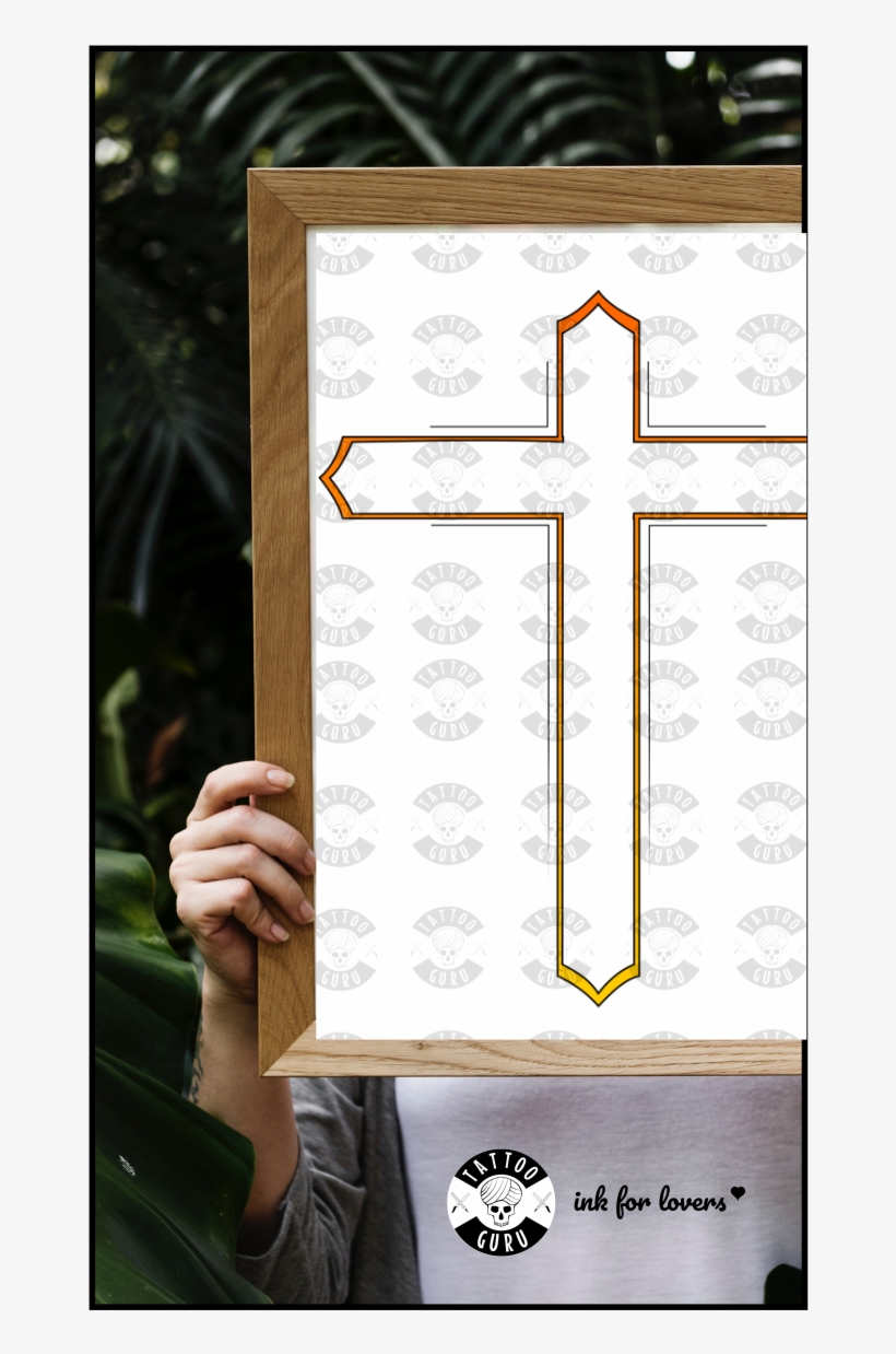 Best Cross Tattoo´s You Ever Seen - Cross, transparent png #8743782
