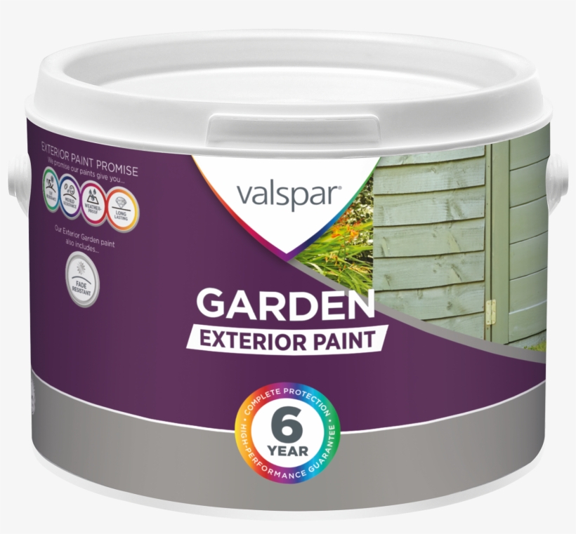 Founded On Our Exterior Paint Promise, Valspar® Garden - Valspar Garden Colours Price, transparent png #8743824