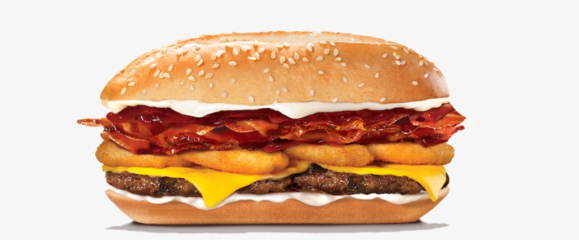 Burger King - Smokey Bbq Beef Burger King, transparent png #8743876