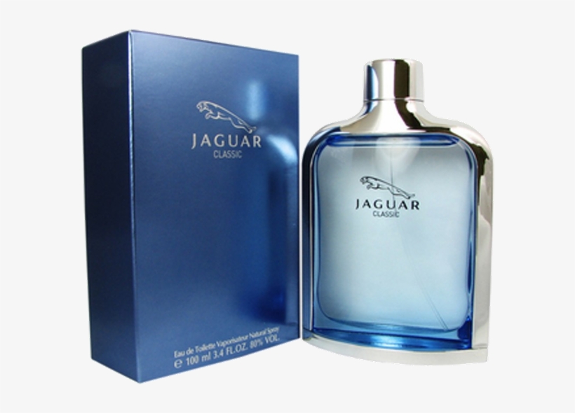 בושם יגואר לגבר Jaguar Perfume For Men - Jaguar Classic Blue Perfume, transparent png #8744318