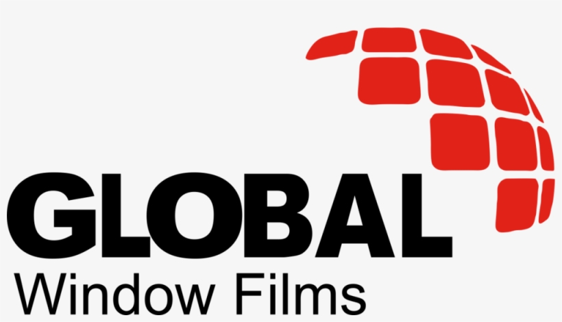 Global - Global Window Film Logo, transparent png #8744332