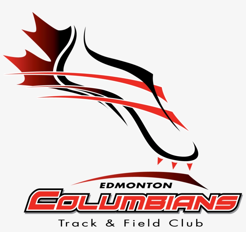 71e010 - Columbians Track And Field Edmonton, transparent png #8744529