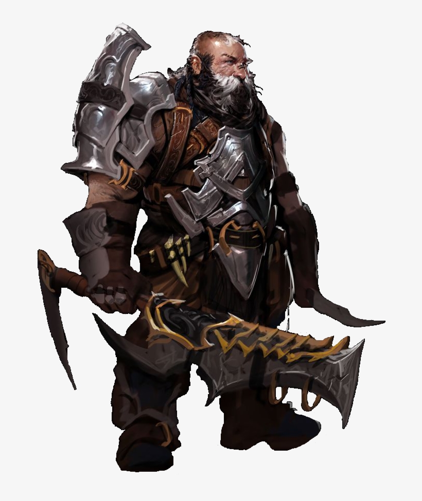 Png Images, Pngs, Dwarf, Dwarfs, (id 37224) - Gladiator D&d 5e Stats, transparent png #8744771