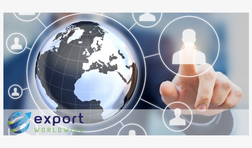 Export Worldwide Global Marketing Platform - Map, transparent png #8744829