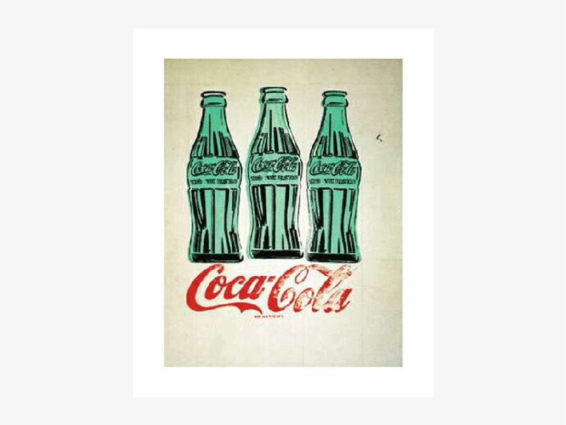 3 Coke Bottles Andy Warhol, transparent png #8744832