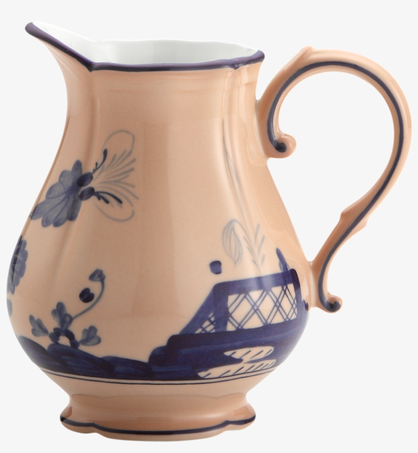 Milk Jug Oriente Italiano Cipria - Richard Ginori 1735 Spa, transparent png #8744833