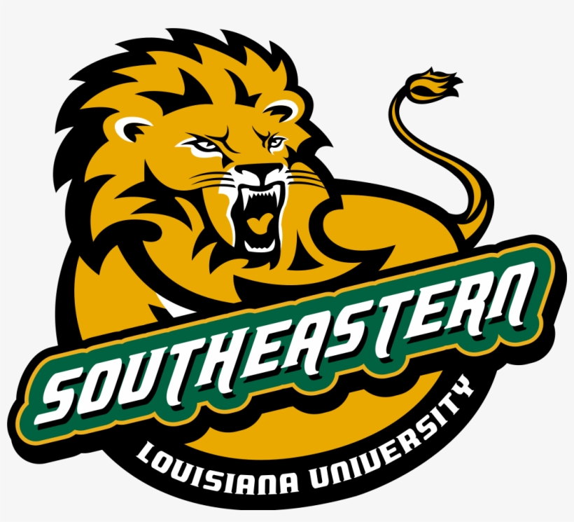 Track And Field - Southeastern Louisiana Lions Logo, transparent png #8744837