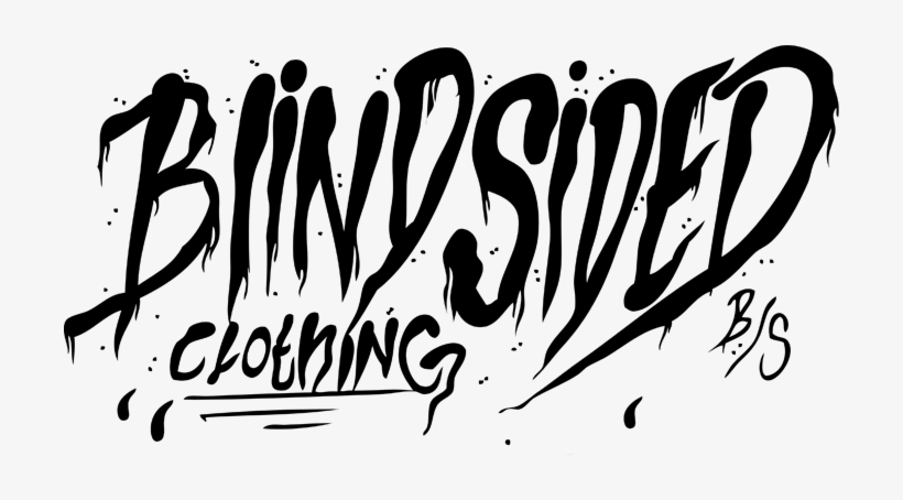 Blindsided - Calligraphy, transparent png #8744868