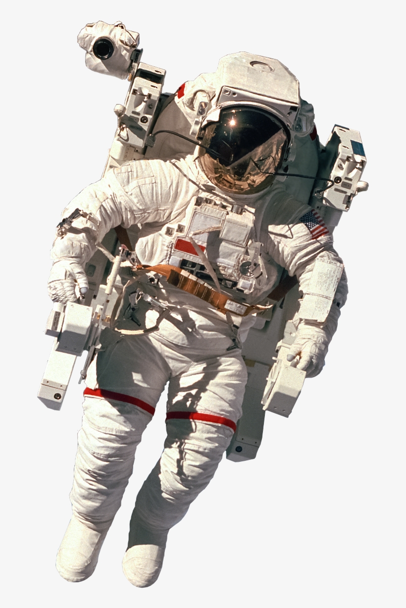Spaceman - Astronaut, transparent png #8745013