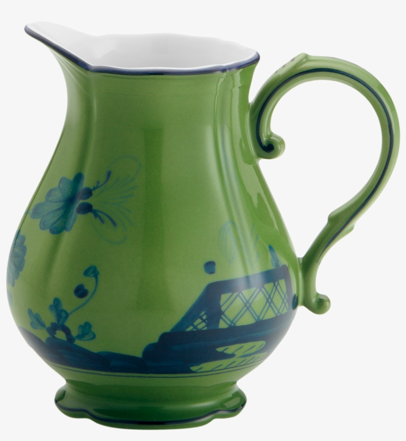 Milk Jug Oriente Italiano Malachite - Richard Ginori 1735 Spa, transparent png #8745048