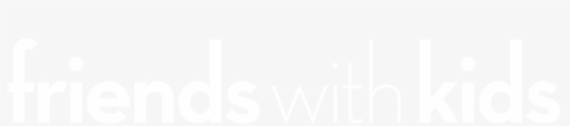Friends With Kids - Johns Hopkins White Logo, transparent png #8745060