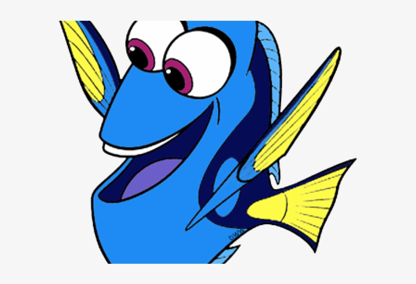 Destiny Clipart Finding Nemo - Dory Finding Nemo Silhouette, transparent png #8745148