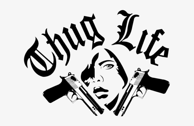 Thug Life Clipart Png - Death Note, transparent png #8745233